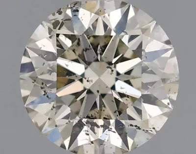 1.04ct K SI2 Excellent Cut Round Diamond
