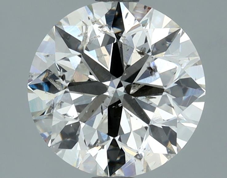 2.01ct I SI2 Excellent Cut Round Diamond