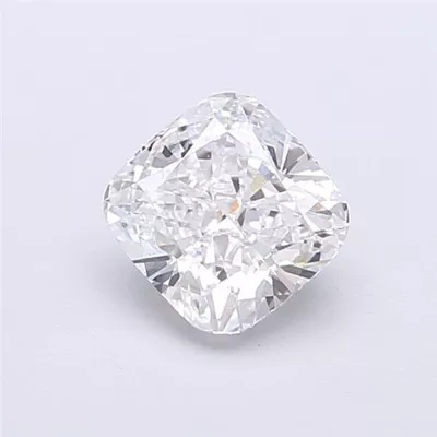 1.13ct D VS1 Rare Carat Ideal Cut Cushion Lab Grown Diamond