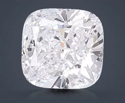 1.13ct D VS1 Rare Carat Ideal Cut Cushion Lab Grown Diamond
