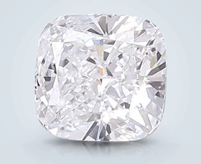 1.13ct D VS1 Rare Carat Ideal Cut Cushion Lab Grown Diamond