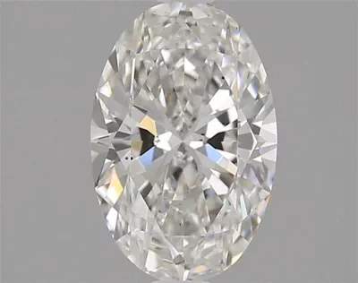 1.23ct G VS2 Rare Carat Ideal Cut Oval Lab Grown Diamond