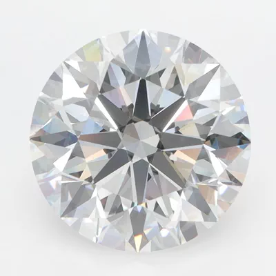 5.28ct D VVS1 Rare Carat Ideal Cut Round Lab Grown Diamond