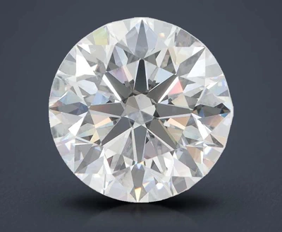 5.28ct D VVS1 Rare Carat Ideal Cut Round Lab Grown Diamond
