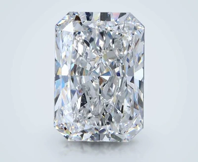 10.01ct F VS1 Rare Carat Ideal Cut Radiant Lab Grown Diamond