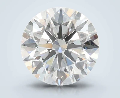 2.03ct D VVS2 Rare Carat Ideal Cut Round Lab Grown Diamond