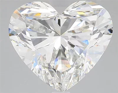 5.52ct E VS1 Very Good Cut Heart Lab Grown Diamond