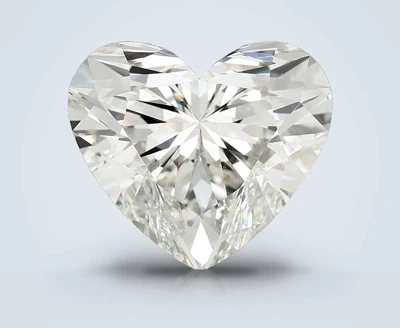 5.07ct G VS1 Rare Carat Ideal Cut Heart Lab Grown Diamond