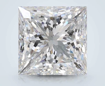 2.06ct E VVS2 Rare Carat Ideal Cut Princess Lab Grown Diamond