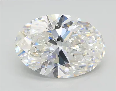 2.02ct E VVS2 Rare Carat Ideal Cut Oval Lab Grown Diamond