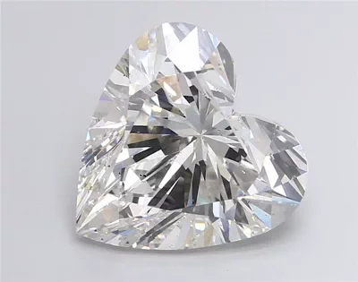 11.65ct H VS2 Rare Carat Ideal Cut Heart Lab Grown Diamond