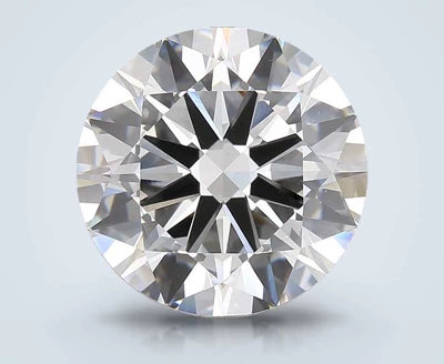 9.04ct E VS1 Rare Carat Ideal Cut Round Lab Grown Diamond