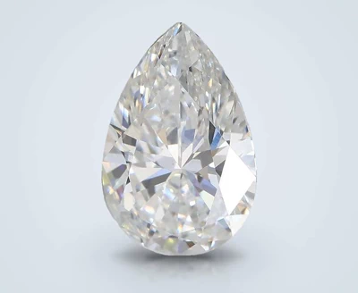 2.08ct D VS1 Rare Carat Ideal Cut Pear Lab Grown Diamond