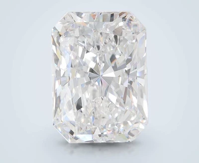 4.08ct D VVS2 Rare Carat Ideal Cut Radiant Lab Grown Diamond