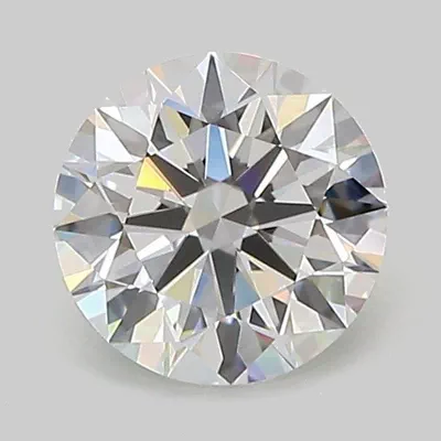 1.27ct D VS1 Rare Carat Ideal Cut Round Lab Grown Diamond