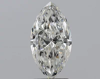 2.50ct I SI2 Rare Carat Ideal Cut Marquise Diamond