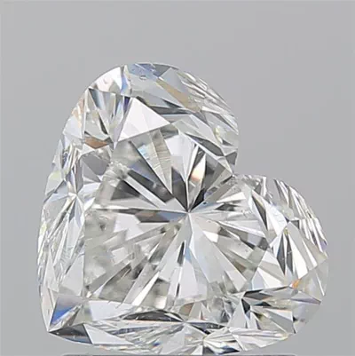 1.71ct I SI2 Excellent Cut Heart Diamond