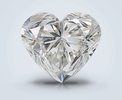 1.71ct I SI2 Rare Carat Ideal Cut Heart Diamond