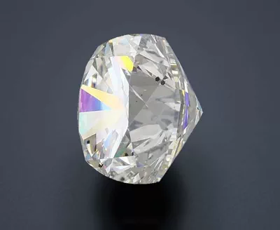 3.08ct F SI1 Rare Carat Ideal Cut Round Lab Grown Diamond