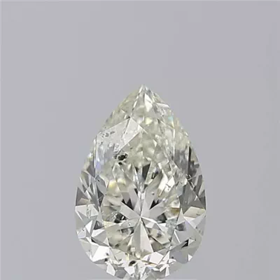 2.00ct I SI2 Very Good Cut Pear Diamond