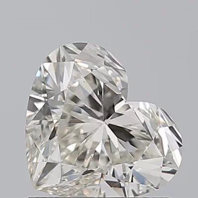 1.02ct I VS2 Rare Carat Ideal Cut Heart Diamond