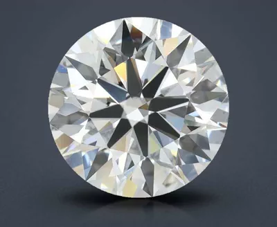 4.01ct D FL Rare Carat Ideal Cut Round Lab Grown Diamond