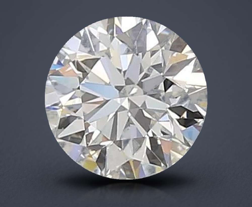 0.71ct G VVS1 Rare Carat Ideal Cut Round Diamond