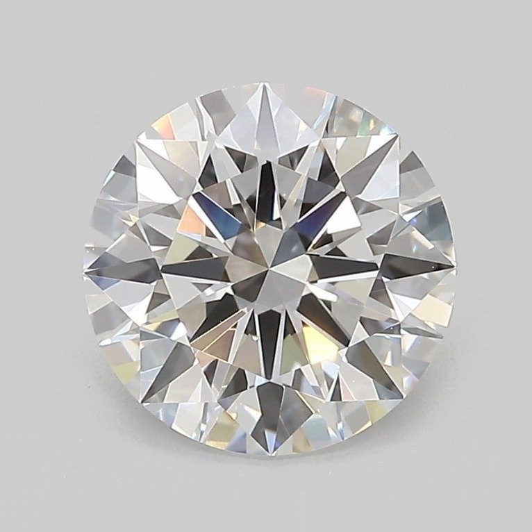 2.54ct D VVS2 Rare Carat Ideal Cut Round Lab Grown Diamond