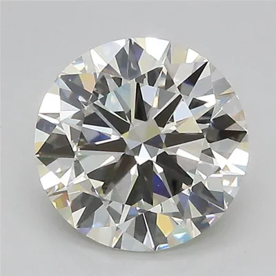 2.17ct I VS1 Excellent Cut Round Lab Grown Diamond