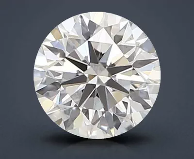 0.34ct E VVS2 Rare Carat Ideal Cut Round Diamond