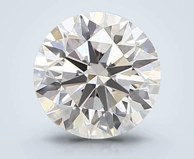 0.34ct E VVS2 Rare Carat Ideal Cut Round Diamond