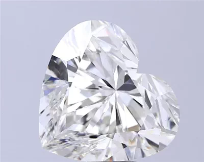 9.01ct G VS1 Rare Carat Ideal Cut Heart Lab Grown Diamond