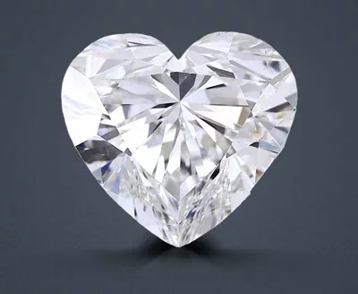 9.01ct G VS1 Rare Carat Ideal Cut Heart Lab Grown Diamond