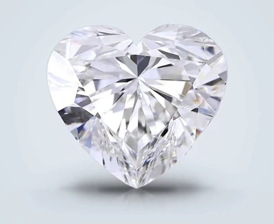 9.01ct G VS1 Rare Carat Ideal Cut Heart Lab Grown Diamond