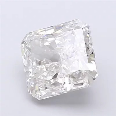 2.55ct F VVS1 Rare Carat Ideal Cut Radiant Lab Grown Diamond