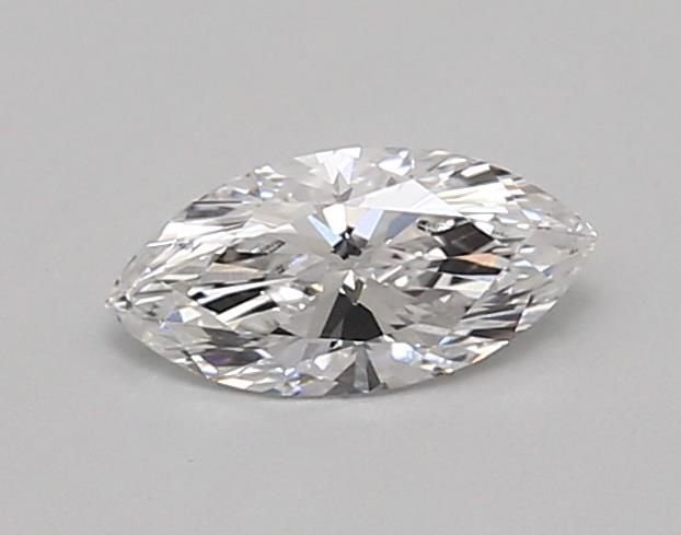 0.62ct D VVS2 Rare Carat Ideal Cut Marquise Lab Grown Diamond