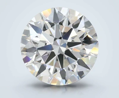 3.33ct D FL Rare Carat Ideal Cut Round Lab Grown Diamond