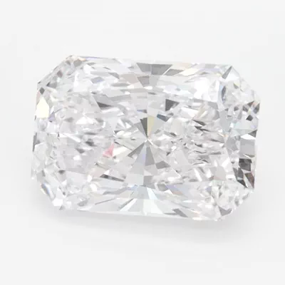 2.07ct D VVS1 Rare Carat Ideal Cut Radiant Lab Grown Diamond