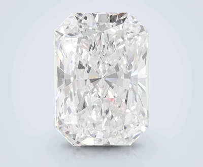 2.07ct D VVS1 Rare Carat Ideal Cut Radiant Lab Grown Diamond