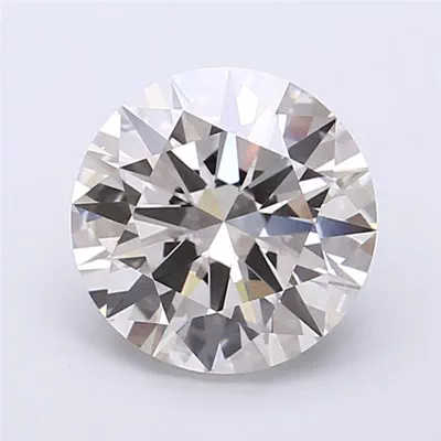 2.40ct I VS1 Excellent Cut Round Lab Grown Diamond