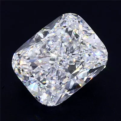 13.03ct F VVS2 Good Cut Cushion Lab Grown Diamond