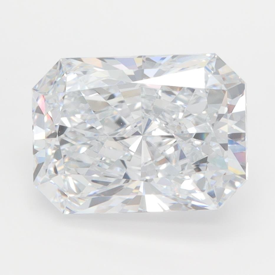 3.04ct E VVS1 Rare Carat Ideal Cut Radiant Lab Grown Diamond