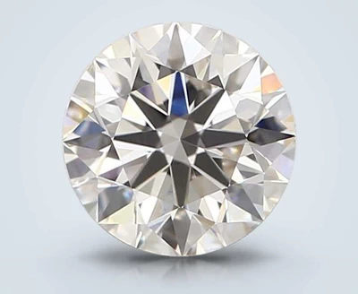 0.53ct H VVS2 Rare Carat Ideal Cut Round Diamond