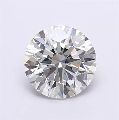 1.30ct F VS1 Rare Carat Ideal Cut Round Lab Grown Diamond