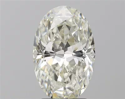 3.03ct K SI2 Very Good Cut Oval Diamond