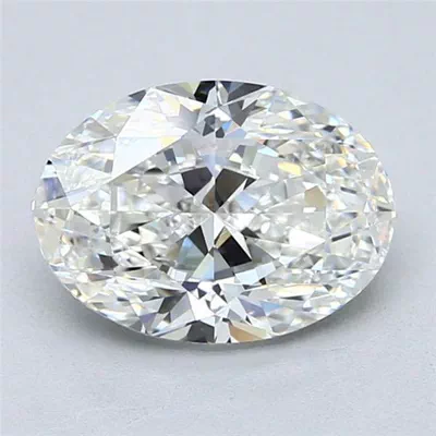 2.51ct H VS1 Very Good Cut Oval Diamond