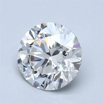 1.09ct G VVS1 Rare Carat Ideal Cut Round Diamond