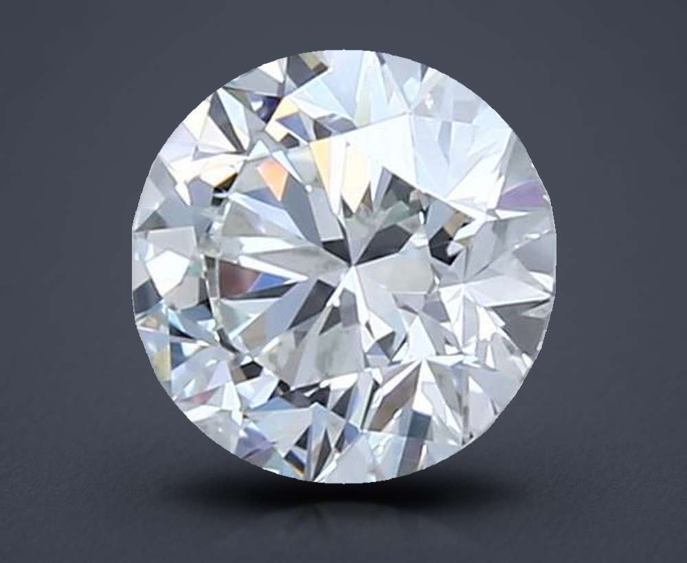 1.09ct G VVS1 Rare Carat Ideal Cut Round Diamond