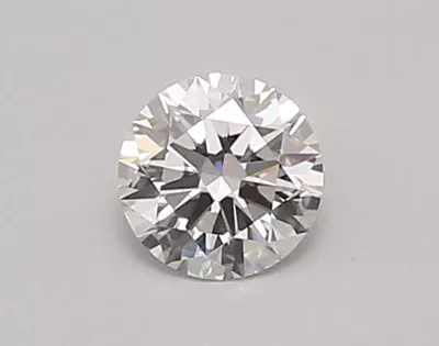 0.51ct D VVS1 Rare Carat Ideal Cut Round Lab Grown Diamond