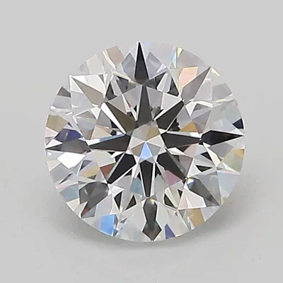 1.02ct D VS1 Rare Carat Ideal Cut Round Lab Grown Diamond